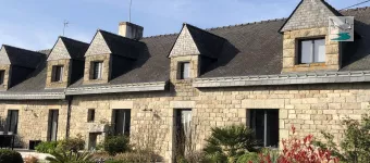 façade de la maison d'hôtes